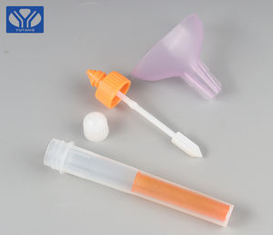 YUYANG collecteur d'échantillon de collecte d'échantillons d'ADN médical jetable 1.8ml 3ml Tube de salive en plastique d'entonnoir de Test - Product Image 5