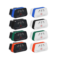 Escáner de Diagnóstico Automotriz Profesional Vgate ICar2 ELM327 Obd2 V2.1 para Vehículos 2016+, Lector de Códigos WiFi, Plástico, Multi-idioma, de Alta Calidad