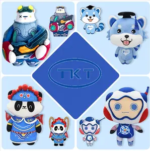 CPC CE OEM ODM Design your own brand soft toys Super Soft Custom Stuffed Plush Animal Toys Custom Cartoon for Accept Hot Plush