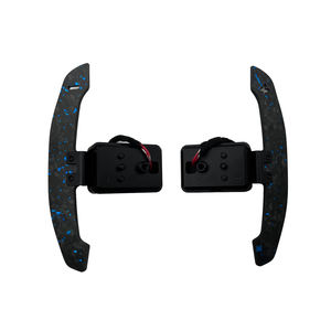 Kits de Interior de Coche BAITONG, Palanca de Cambios Magnética de Fibra de Carbono para bmw E90, Kit de Adaptación de Palanca de Cambios para bmw <span class=keywords><strong>E46</strong></span> G20 G30 - Product Image 1