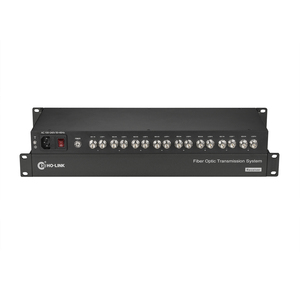 ตัวแปลงไฟเบอร์ออปติก 3G-SDI Optical SDI ระยะ 20 กม. สำหรับส่งสัญญาณภาพ ประสิทธิภาพสูง อุปกรณ์ไฟเบอร์ออปติก - Product Image 1