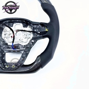 Volante de Fibra de Carbono con Calefacción para Seat Ateca, Envío Rápido de Fábrica - Product Image 3
