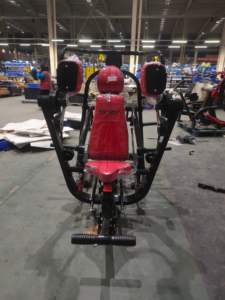 Máquina de gimnasio comercial para entrenamiento de fuerza de pecho, modelo Suoer Lat Machine <span class=keywords><strong>Covergent</strong></span>, MOQ 1 - Product Image 6