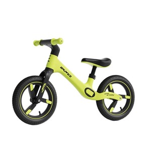 Bicicleta de Equilibrio de 10 Pulgadas Verde y Negra para Niños de 2 a 5 Años, Sin Pedales, Marco de Plástico, Diseño Integral - Product Image 5