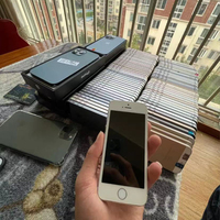 Téléphones Chinois Débloqués Pas Chers 5 5c 5s 6 6s 6s Plus 7 8 X Xs Max 11 12 13 14 15 Pro Max pour Écran 640*1136