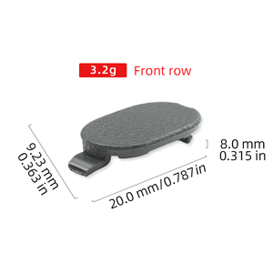 Cache de protection du canal central / Coque de protection du trou de la pédale d'accélérateur pour <span class=keywords><strong>Audi</strong></span> A4L / <span class=keywords><strong>A5</strong></span> 2017-2026 OE 8WD8632734PK - Product Image 5