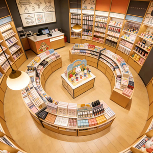 Blind Box Display Rack & Acrylic Shelf | One-Stop Pop Toy Shop Interior Design for Anime Store Renovation - Product Image 1