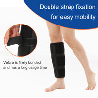 YR-630-1 Orthèse de soutien du mollet pour adulte, réglable, respirante, soulagement de la douleur, fermeture auto-agrippante pour stabilisation des blessures - Vente en gros