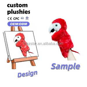 Juguetes de Marionetas de Mano, Lindos Tigres de Peluche para Niños, Juego de Roles Educativo, Juguete Interactivo Unisex, Diseño Personalizado - Product Image 6