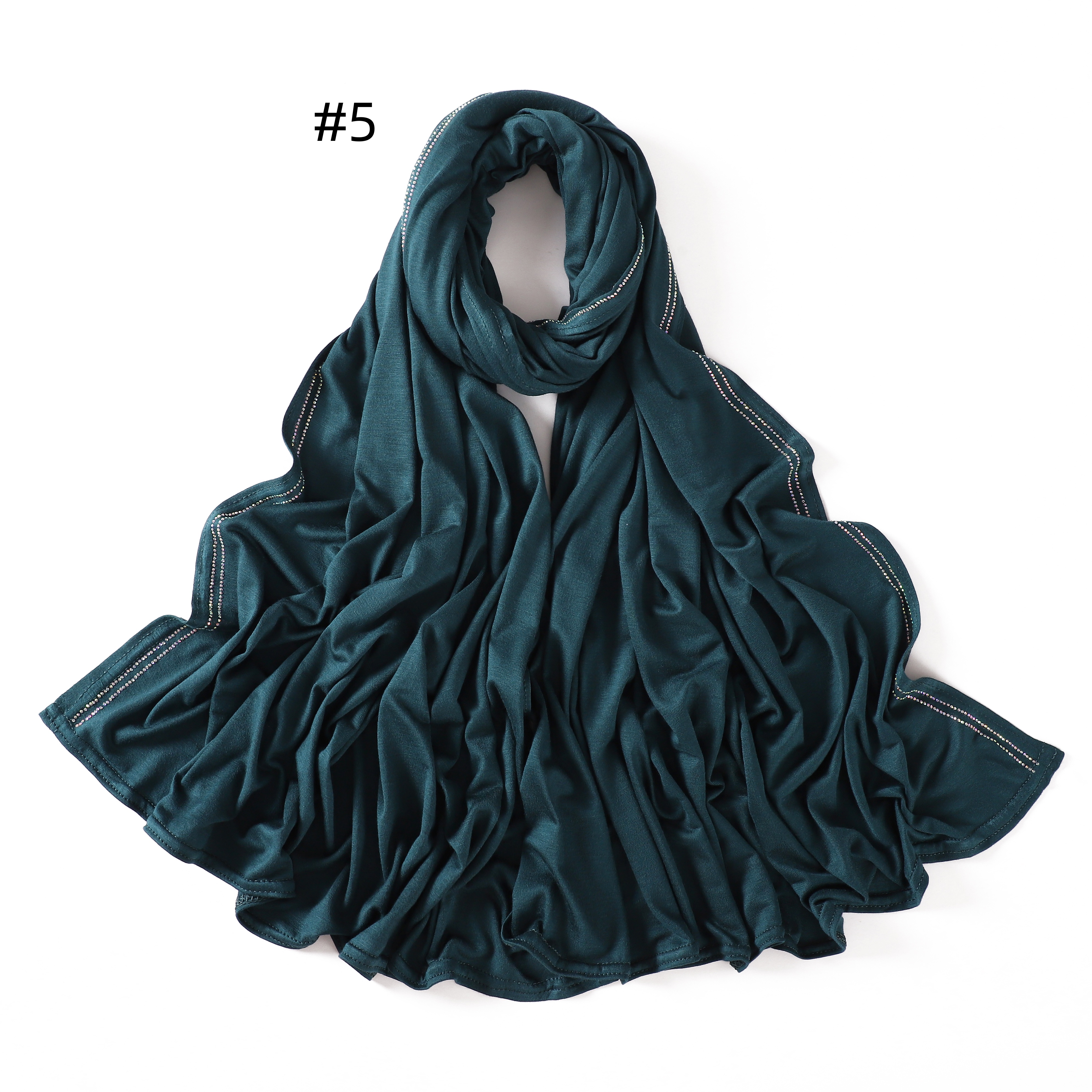 Scialle in Jersey di pietra-#5