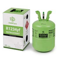 Gas Refrigeran AmbCoya R1234yf 10kg Kemurnian 99,9% GWP 4 ODP 0 Gas AC untuk Pendingin Udara Mobil dengan Layanan Kustomisasi