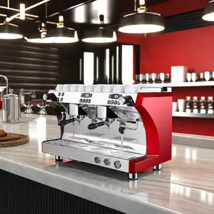 3合1 Expresso Gemilai 110V专业卡布奇诺自动咖啡师商用浓缩咖啡机制造商