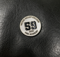Pièces de monnaie commémoratives en métal cloisonné plaqué argent en alliage de zinc avec logo d'académie gravé sur mesure