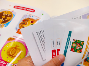 Couverture rigide personnalisée enfants français <span class=keywords><strong>cuisine</strong></span> impression de bandes dessinées pour les enfants éducatifs - Product Image 4