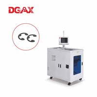 Machine de comptage et d'emballage mobile industrielle DGAX avec système PLC pour attaches, avec impression de la taille du sac