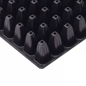 <span class=keywords><strong>Plateau</strong></span> de <span class=keywords><strong>semis</strong></span> standard en PVC à 98 cellules, vente en gros d'usine, <span class=keywords><strong>plateau</strong></span> de germination réutilisable <span class=keywords><strong>pour</strong></span> pépinière agricole - Product Image 4
