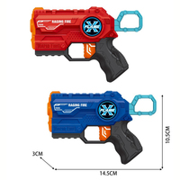 Pistolets jouets balle molle EVA tirer des jouets de pistolet balle molle pour le jeu de fête intérieur extérieur