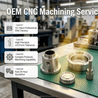 Pièces en acier inoxydable usinées CNC de précision sur mesure 304 316, composants de fraisage et de tournage OEM