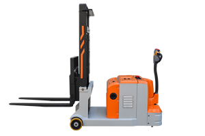 Fabrieks Directe Verkoop 1.2 Ton Pootloze Intelligente Stapelvorkheftruck Voor Retailfabrieken En Restaurants - Product Image 6