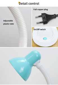 SML Vecchio Stile Classico Tipo di Ferro E27 Lampade Da Tavolo In Plastica ABS Materiale Lampada Da Scrivania Scuola e Casa Lampada Da Tavolo Scrivania - Product Image 5