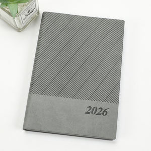 Agenda Personalizada A5 de Piel Sintética con Tapa Dura para Oficina Planificador Diario 2026 en Inglés y Español de <span class=keywords><strong>365</strong></span> Días - Product Image 4
