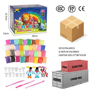 Arcilla de Modelar Zhorya de Alta Calidad, No Tóxica, 36 Colores, Secado al Aire, Ultraligera, para Manualidades Infantiles y Regalos - Product Image 6