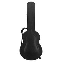 Estuche de Guitarra de Alta Gama de 36 Pulgadas al por Mayor - Cuero PU de Grano Fino, Forro de Terciopelo, Antiarañazos, Resistente a la Humedad, Almacenamiento