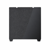 Pièces d'imprimante 3D en gros, plaque de construction PEI noire avec surface texturée lisse, feuille flexible pour tous types d'imprimantes 3D FDM
