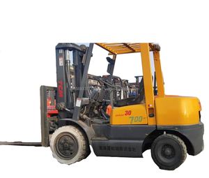 Montacargas Diésel TCM de Buena Calidad, 3 Toneladas, Usado, Modelo 2024, Tracción 4x4, 1 Año de Garantía, Gran Rendimiento, Altura de Elevación de 3m - Product Image 1