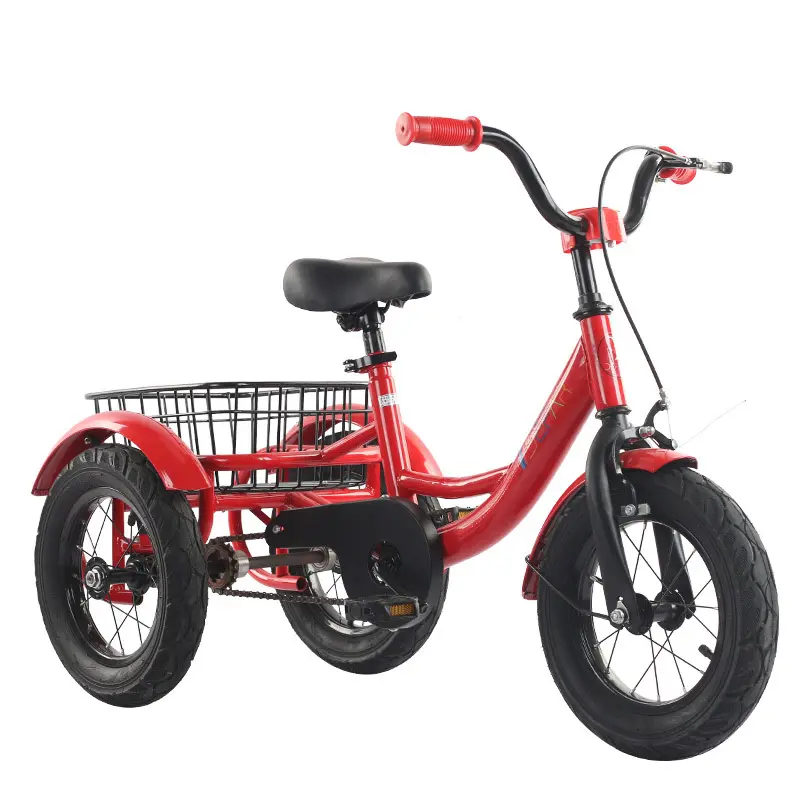 Tricycle pour enfants en acier à haute teneur en carbone, Tricycle pour enfants à 3 roues de 12 14 16 18 20 pouces, jouet, offre spéciale des fabricants chinois