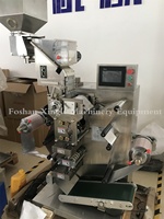 Comprimés d'emballage de papier d'aluminium effervescent de haute qualité Double machine à emballer de bande de papier d'aluminium souple pour tablette/capsule