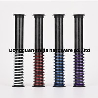Accessoire de chicha cylindrique pour commerce transfrontalier, dispositif d'effet de fumée à ressort pour chicha, modèle Versa Hookah