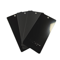 Peinture en poudre électrostatique noire pour acier et aluminium Pintura En Polvo