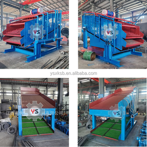 Machine intégrée de lavage et de criblage à glissière inclinée 1530, 50 m³/h, pour l'extraction d'or alluvionnaire au Kazakhstan, en Afghanistan - Product Image 4