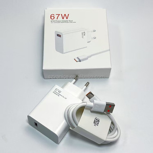 สำหรับ Xiaomi 67W ที่ชาร์จไว67W, เทอร์โบชาร์จเร็วอะแดปเตอร์พกพาสำหรับ redmi Note Pro <span class=keywords><strong>Mi</strong></span> 13 Lite K60 K60E K50 Cui 3 2 - Product Image 4