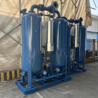 Deshumidificador Desecante con Purga Térmica y Microregeneración por Calor para Procesamiento Químico y de Alimentos