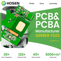 Assemblage de circuits imprimés hybrides flexibles FR4 PI à 6 couches, certifié IATF16949, haute résistance au température, finition de surface ENIG, avec renfort en tôle d'acier pour