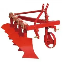 High Quality Farm Machinery Tractors Share Plow 3 Blades Cultivators Furrow Plough
