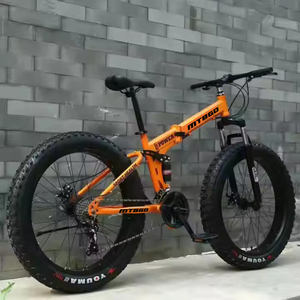 Mtbgo Bicyclette <span class=keywords><strong>pliable</strong></span> à cadre en acier de 26 pouces pour adultes Bicicletas à 21 vitesses Bicyclette VTT pour jeunes - Product Image 6