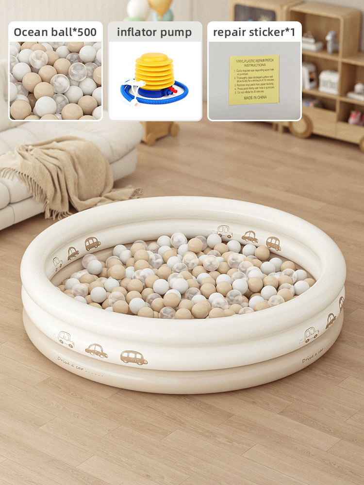 สระบอลมหาสมุทร + ลูกบอล500