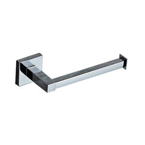 Porte-papier toilette Saint Ruijia en acier inoxydable avec base carrée, accessoires de salle de bain pour le rangement du papier toilette - Product Image 3