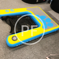 Échelle souple en PVC pour chiens, plate-forme à échelons escalier pour chien échelle pour animaux de compagnie rampe pour chien d'eau gonflable pour piscine lac quai bateau personnalisé