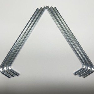 Clé Allen H4 Yongyao 110 mm en acier au carbone trempé, jeu de clés internes en forme de L - Product Image 3