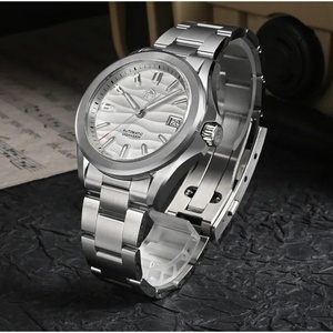 San Martin 39mm Gemstone Dial NH35 <b>Watch</b> for Men Self Winding Sapphire BGW-X1 10Bar Swim Reloj Hombre SN0129C - Product Image 4