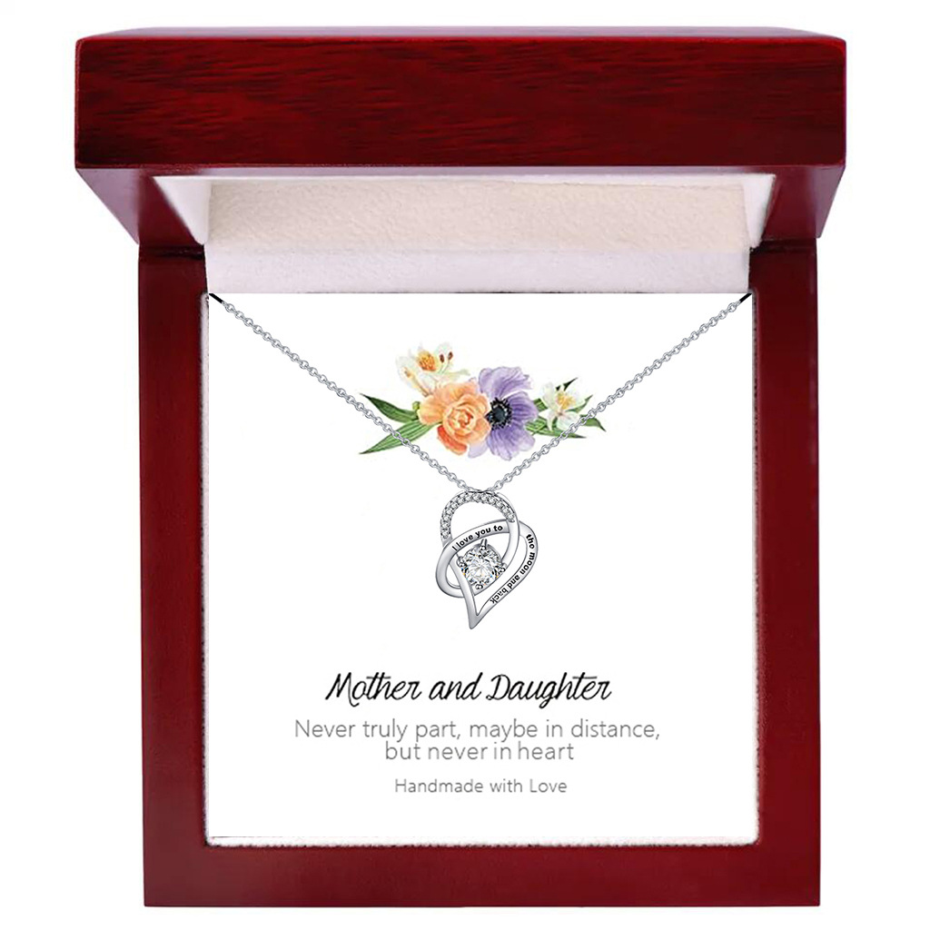 Necklace + H Card Light Box