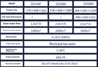 Suavizador de Agua Dura GWB para Tanque, Válvula Automática para Suavizador de Agua, Suavizador de Agua para Toda la Casa, Válvula para Suavizador de Agua, Suavizadores de Agua