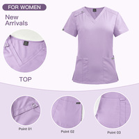 Blouse blanche unisexe à manches longues, épaisse, pour le personnel médical, uniforme d'assistant, blouse d'hôpital pour femmes