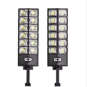 Lampadaire solaire crépusculaire à LED grand angle IP65, idéal pour le jardin, avec corps en ABS, pour extérieur - Product Image 2