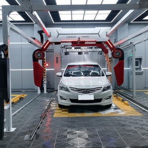 Macchina per Lavaggio Auto Elettrica Completamente Automatica e Senza Contatto, Personalizzabile di Alta Gamma, con Scansione 3D del Veicolo, Certificata CE, Telaio in Acciaio Zincato - Product Image 1