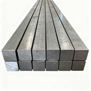 Origen de China Tamaño personalizado 150x150 250x250 100X100mm Fundición continua de palanquilla de acero de Damasco - Product Image 3